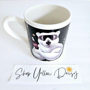 Vintage 90s Coca-Cola Gibson Polar Bear Ceramic‎ Mug 1998 ~F183.1